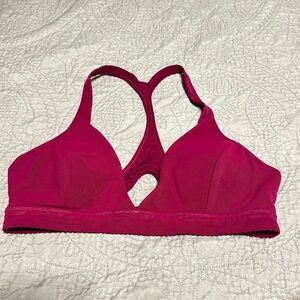 Lululemon Hot Pink Sports Bra